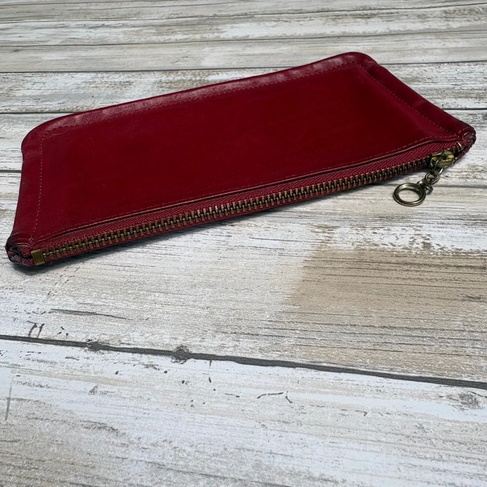 VTG Coach Bag Skinny Case Red 7170 90s  7.5